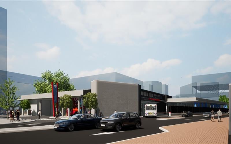 MyCiTi station and road improvements for Claremont CIDC
